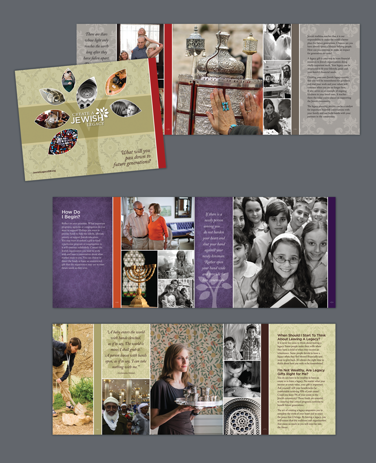 Create a Jewish Legacy Brochure