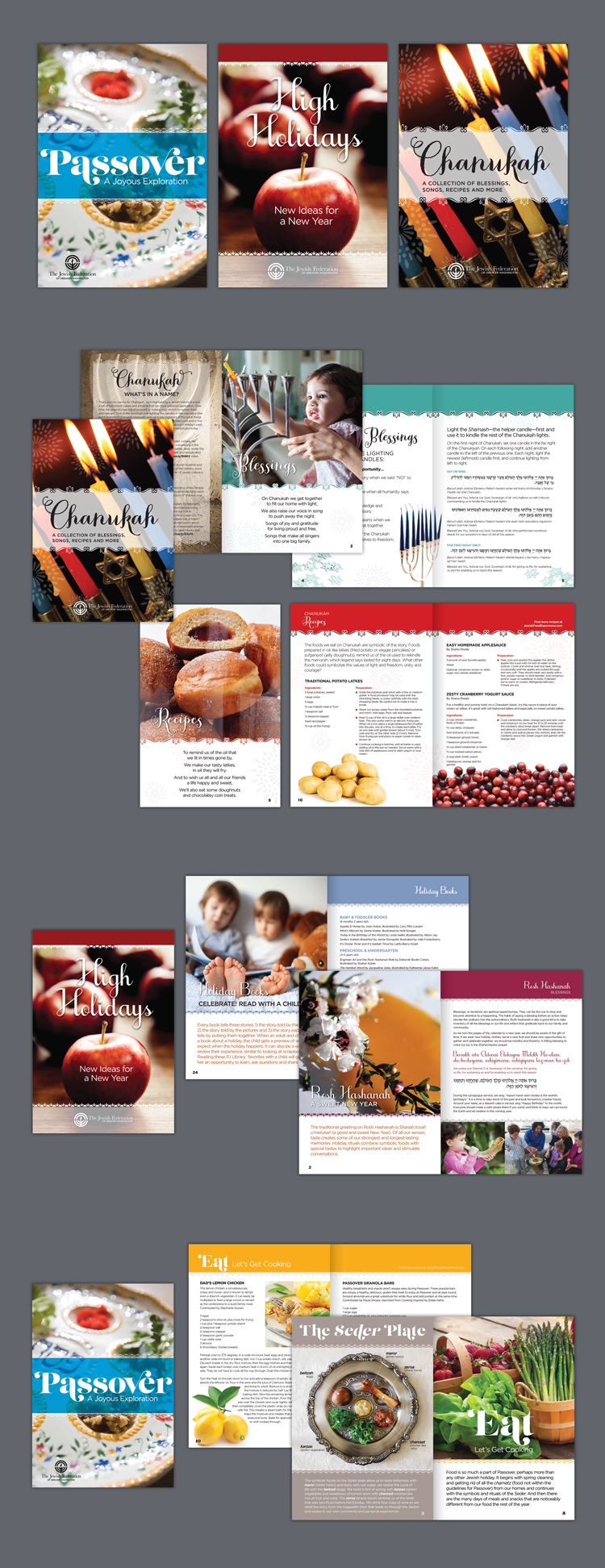 Jewish Holidays Brochures