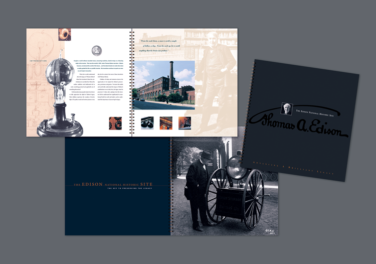 Thomas Edison Museum Brochure