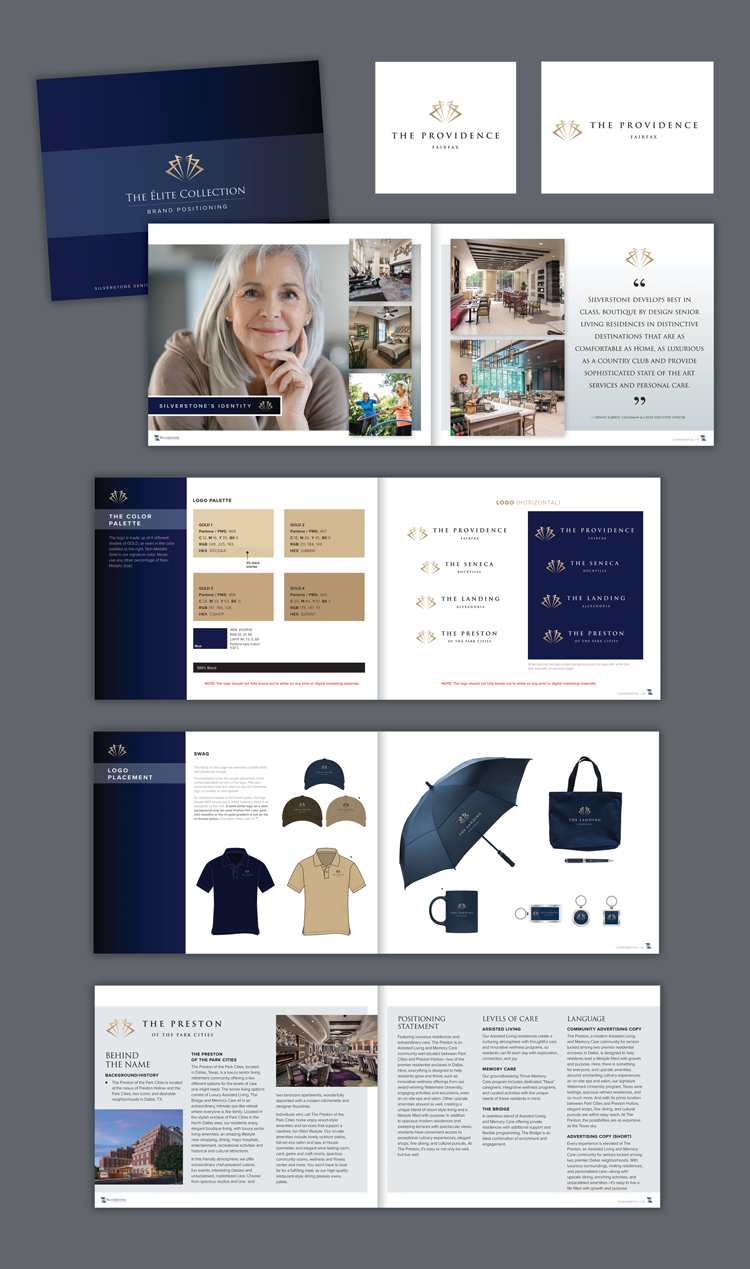 Silverstone Retirement Community Brand Guide
