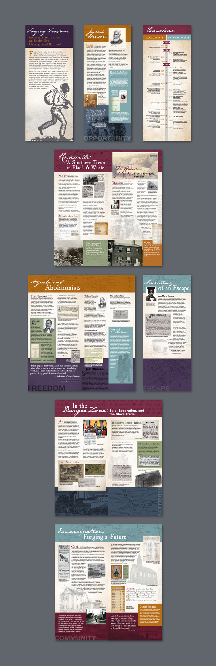 Peerless exhibit designs