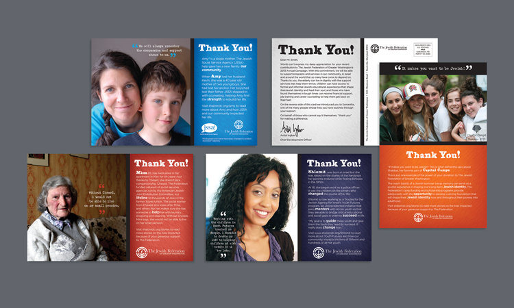 Jewish Federation of Greater Washington Identity Package