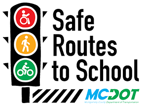 Safe Routes To School (MCDOT) local gov't logo